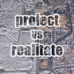 PROIECT vs REALITATE : Centrul Civic, Bucureşti [aeriană]